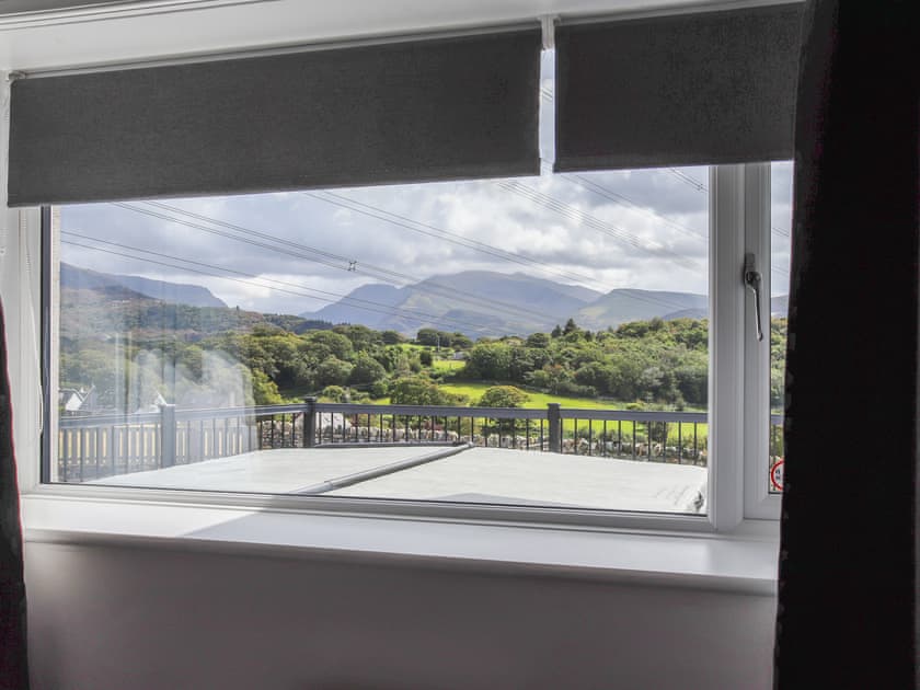 View | Bryn Mair, Penisarwaun, near Caernarfon