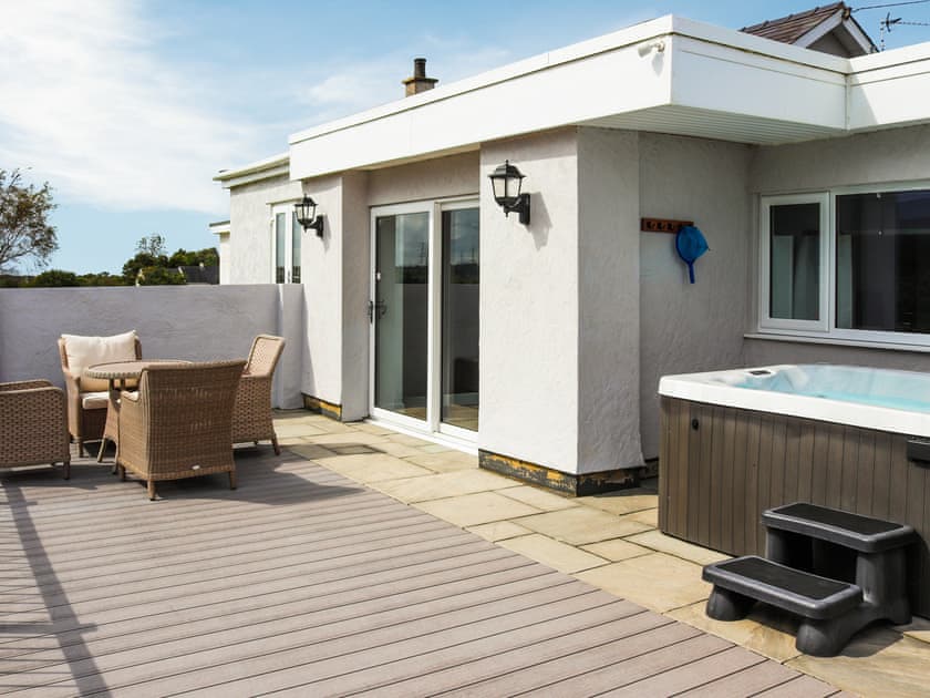 Outdoor area | Bryn Mair, Penisarwaun, near Caernarfon