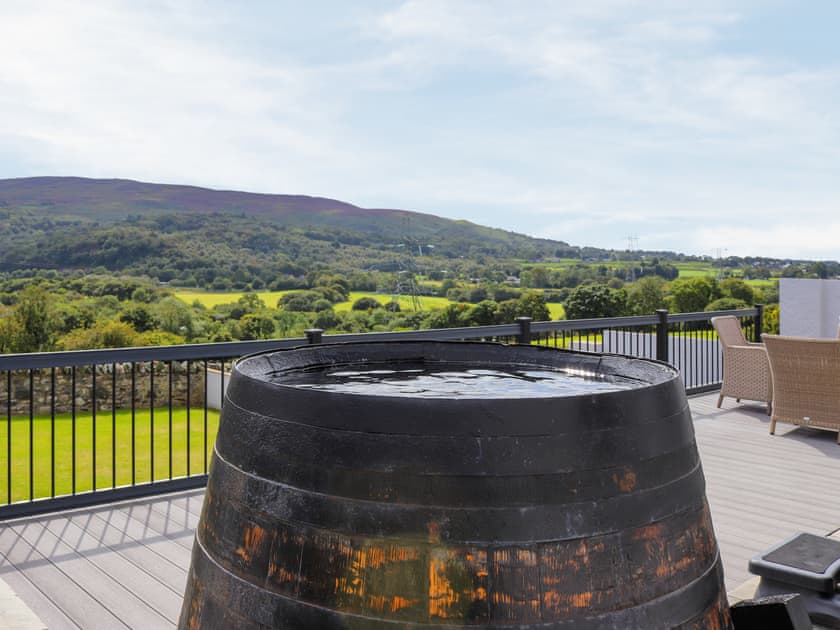 Outdoor area | Bryn Mair, Penisarwaun, near Caernarfon