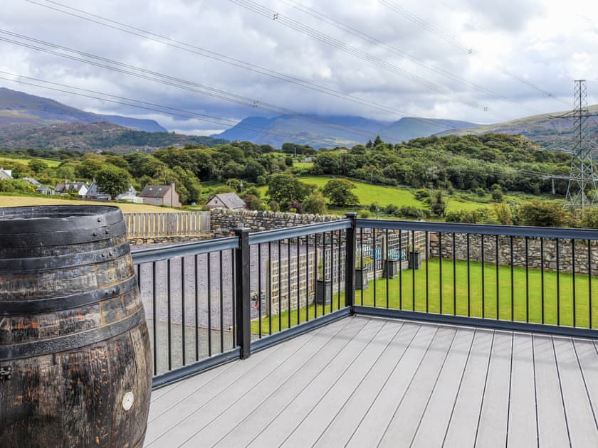 Outdoor area | Bryn Mair, Penisarwaun, near Caernarfon
