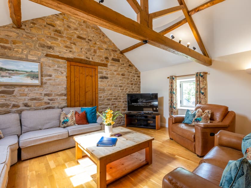 Welcoming living area | Sycamore Cottage, Harwood Dale, near Scarborough