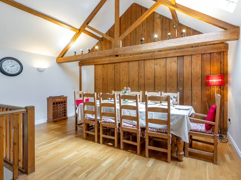 Convenient dining area | Sycamore Cottage, Harwood Dale, near Scarborough