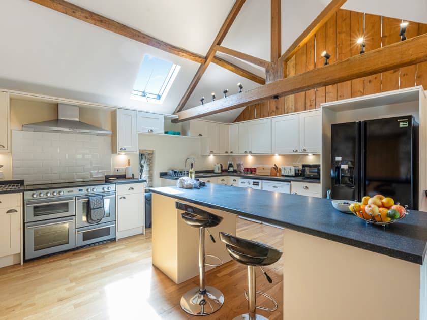 Fully appointed kitchen with ‘island’ | Sycamore Cottage, Harwood Dale, near Scarborough
