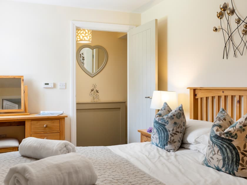 Comfortable double bedroom | Sycamore Cottage, Harwood Dale, near Scarborough