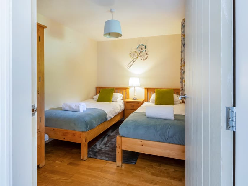 Twin bedroom | Sycamore Cottage, Harwood Dale, near Scarborough