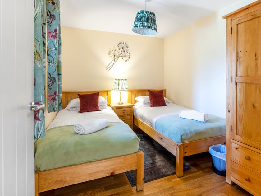 Twin bedroom | Sycamore Cottage, Harwood Dale, near Scarborough