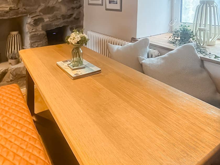 Dining Area | Top Cottage, Barmouth