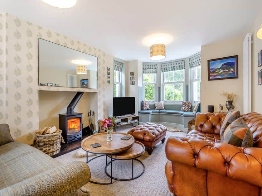 Living area | Achomraich, Kyle