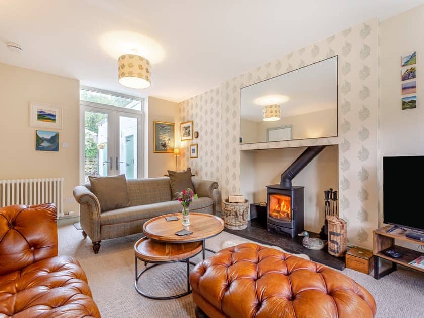 Living area | Achomraich, Kyle