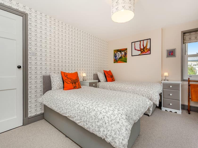 Twin bedroom | Achomraich, Kyle