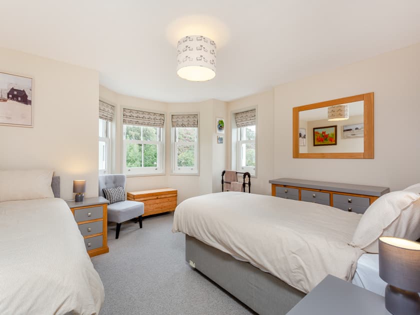 Twin bedroom | Achomraich, Kyle