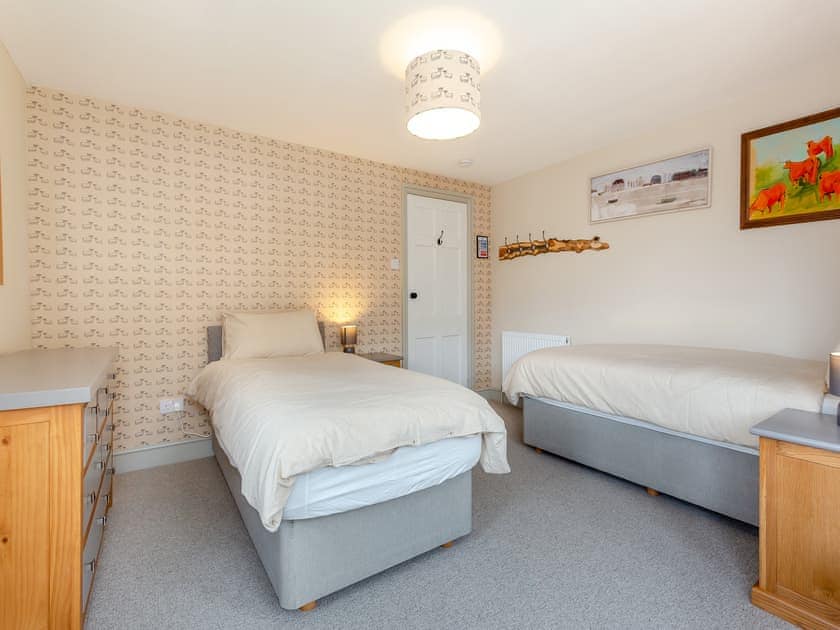 Twin bedroom | Achomraich, Kyle