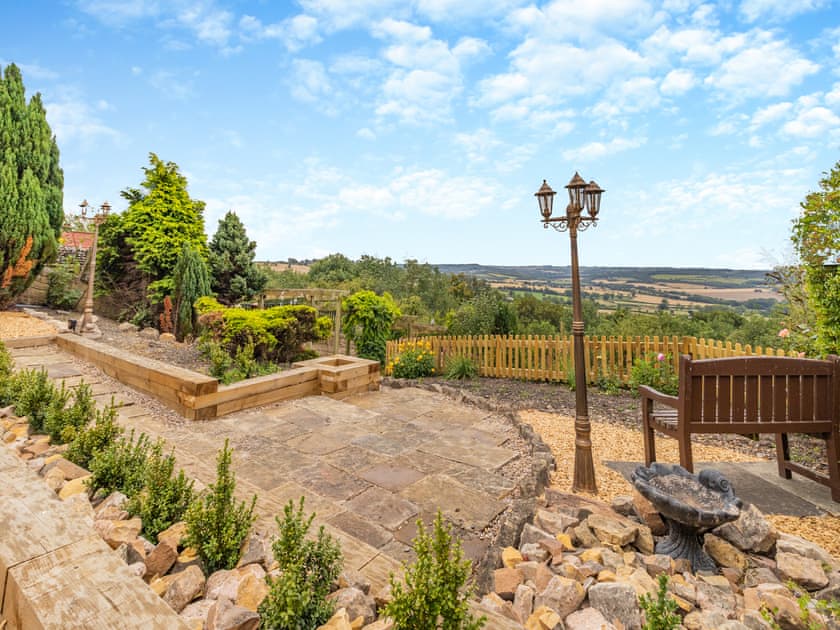 Garden and grounds | The Pantiles, Chesterfield