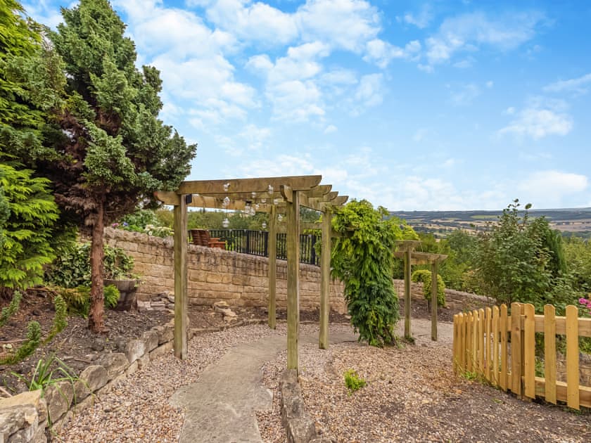 Garden and grounds | The Pantiles, Chesterfield
