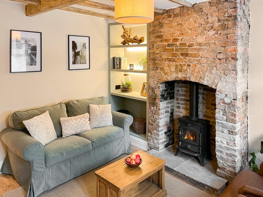 Living area | Cosy Cottage, Howden, Nr Goole