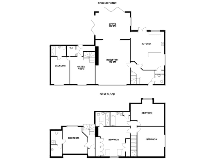 Floor plan | Orchard Barns - Barn Escapes, Stapleton