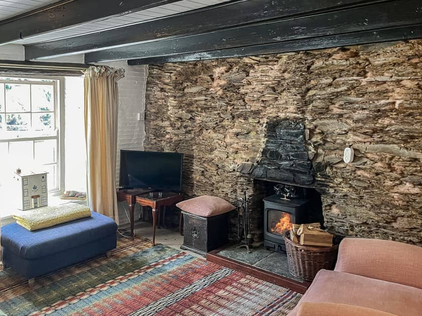 Living area | Charlie Wilcox Cottage, Polperro