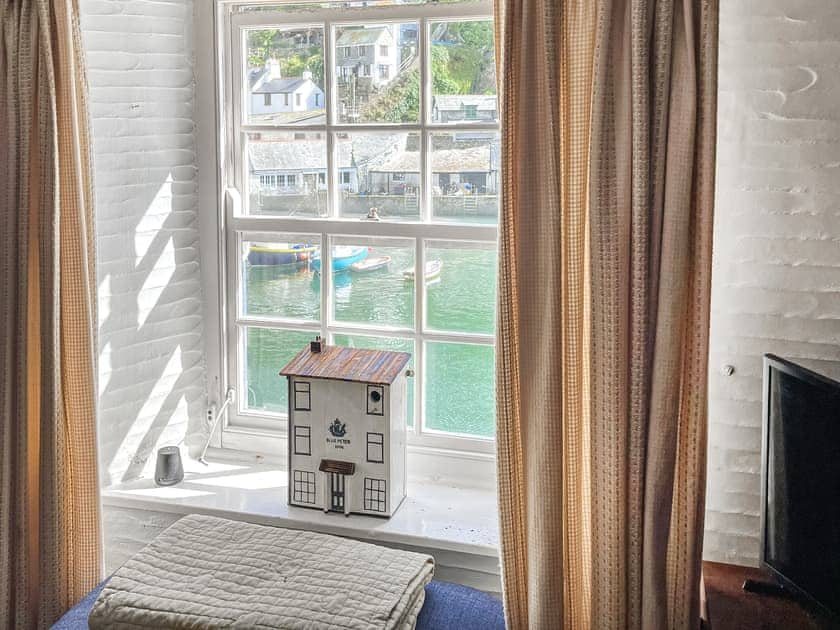 View | Charlie Wilcox Cottage, Polperro