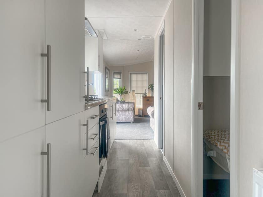 Kitchen | Meadows Farm Lodge - Meadows Farm, Gorseinon, near Swansea