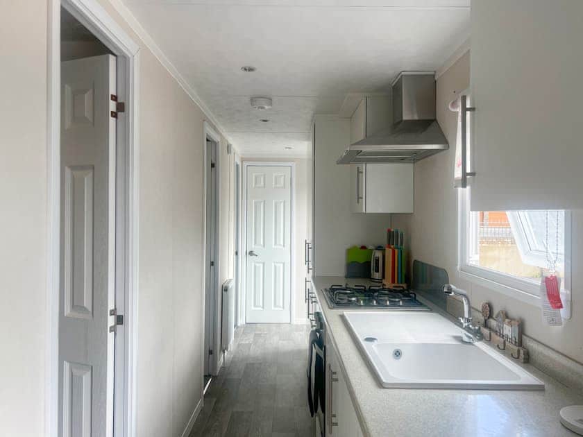 Kitchen | Meadows Farm Lodge - Meadows Farm, Gorseinon, near Swansea