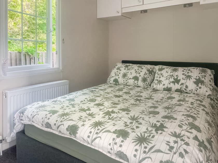 Double bedroom | Meadows Farm Lodge - Meadows Farm, Gorseinon, near Swansea