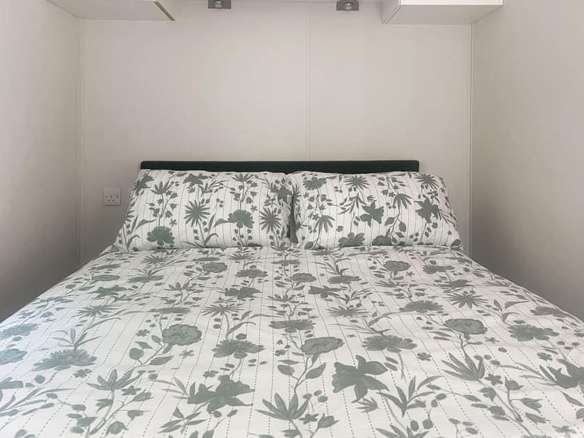 Double bedroom | Meadows Farm Lodge - Meadows Farm, Gorseinon, near Swansea