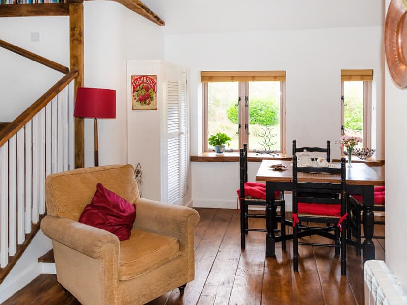 Dining Area | Brook Lodge - Dartmoor Lodges, Doccombe, near Dunsford 