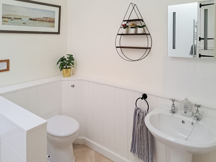 Bathroom | Brook Lodge - Dartmoor Lodges, Doccombe, near Dunsford 