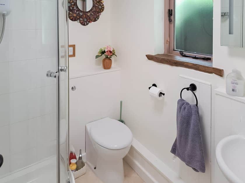 Bathroom | Brook Lodge - Dartmoor Lodges, Doccombe, near Dunsford 