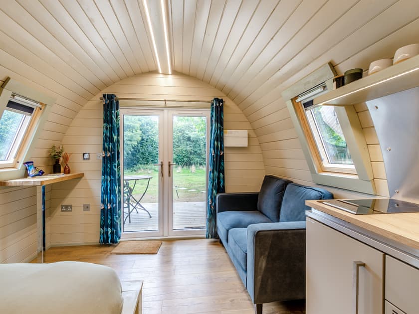 Open plan living space | Shetland - Cow & Plough, Oadby