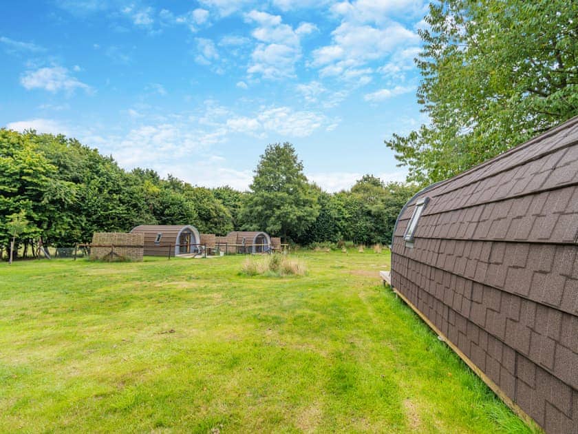 Outdoor area | Shetland - Cow & Plough, Oadby