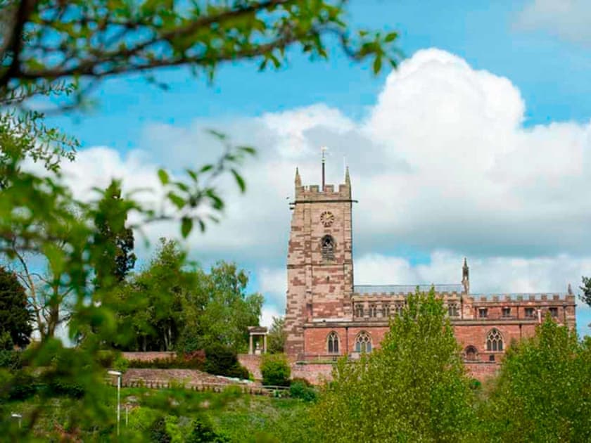 Surrounding area | The Old Bakery, Market Drayton