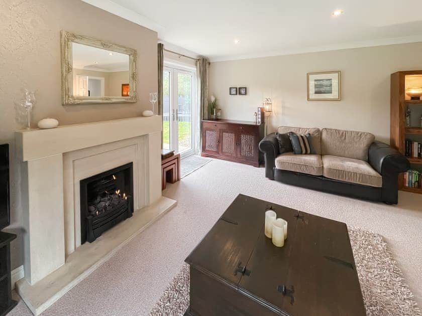 Living area | St. Fergus, Acharacle, near Ardnamurchan