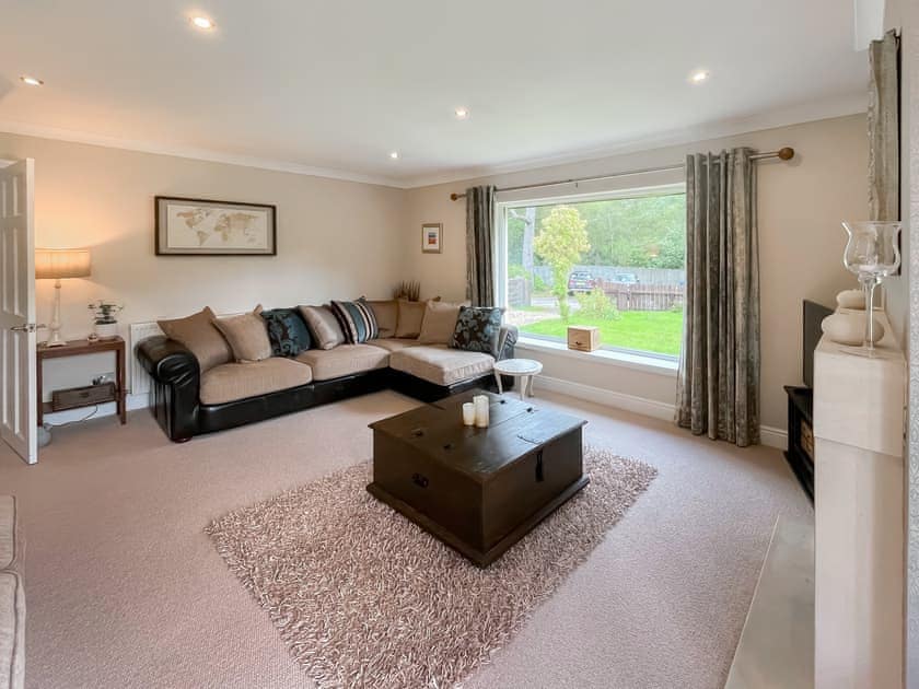 Living area | St. Fergus, Acharacle, near Ardnamurchan
