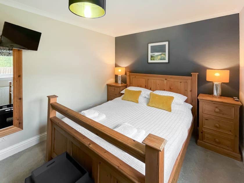 Double bedroom | St. Fergus, Acharacle, near Ardnamurchan