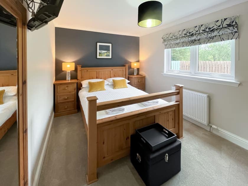 Double bedroom | St. Fergus, Acharacle, near Ardnamurchan