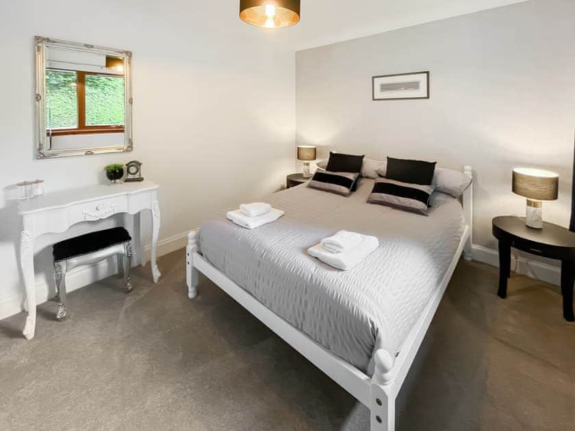 Double bedroom | St. Fergus, Acharacle, near Ardnamurchan