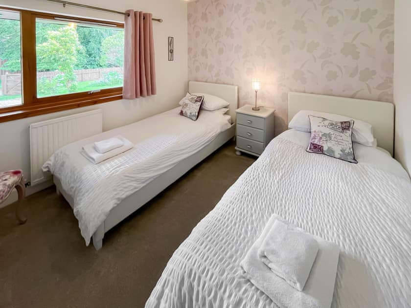 Twin bedroom | St. Fergus, Acharacle, near Ardnamurchan