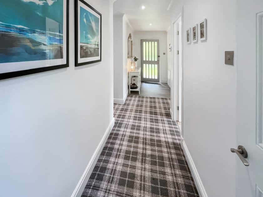 Hallway | St. Fergus, Acharacle, near Ardnamurchan