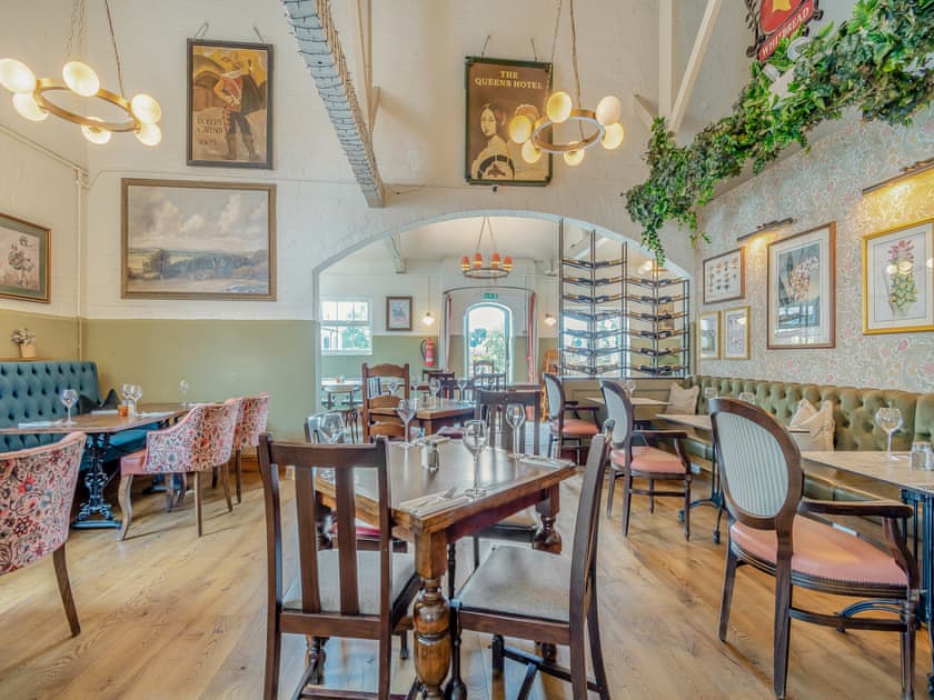 On-site amenities | Highland - Cow & Plough, Oadby