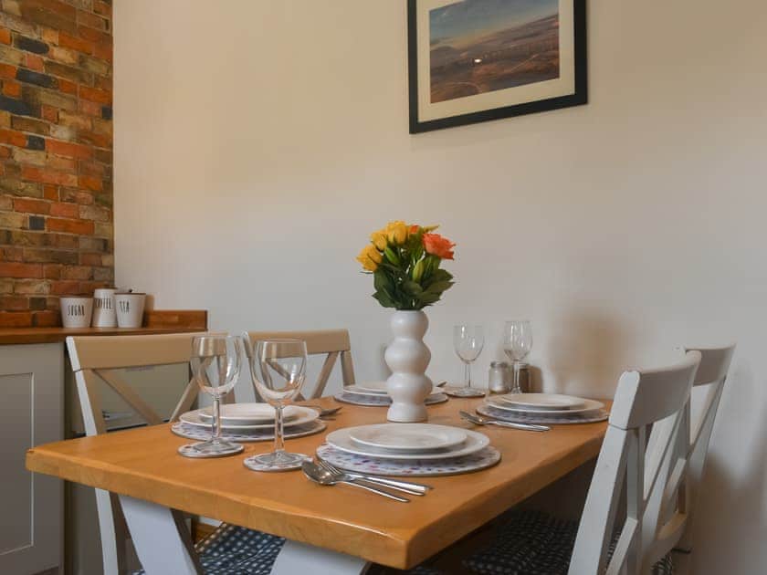 Dining Area | Roundabout Cottage, Settle