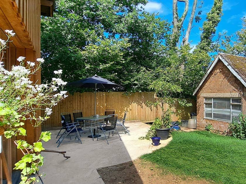 Outdoor area | Oakmere, Fareham