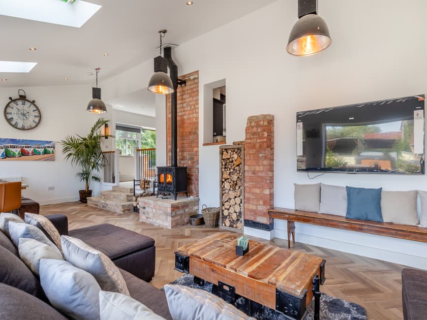 Living area | The Barn, Ashbourne