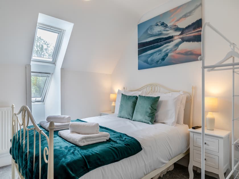 Double bedroom | The Barn, Ashbourne