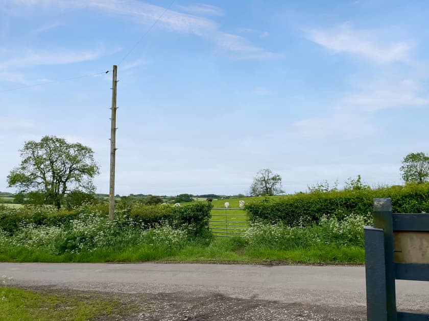 Surrounding area | The Barn, Ashbourne