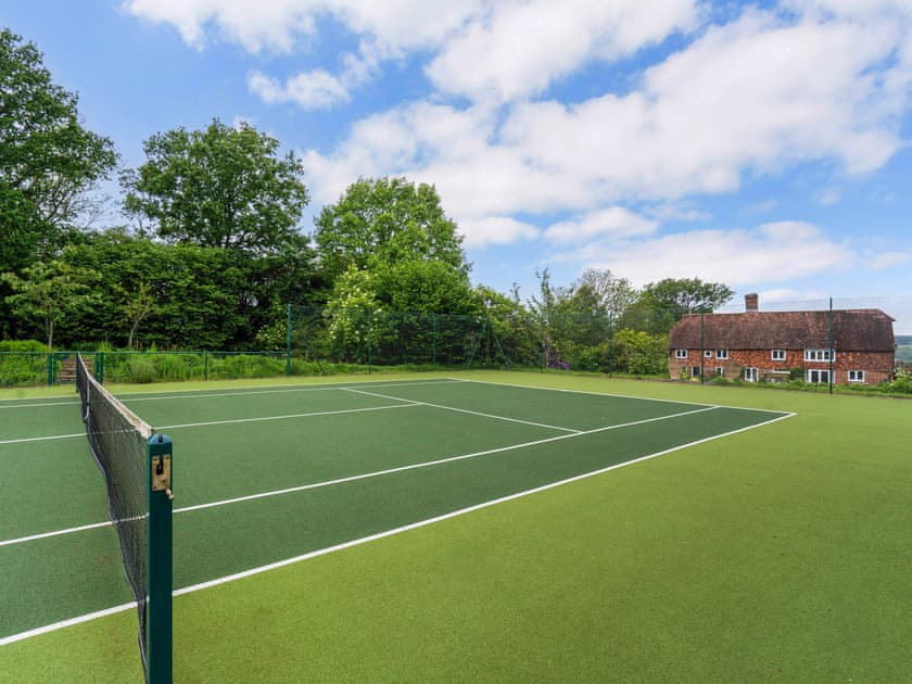 Tennis court | Holdens, Hartfield