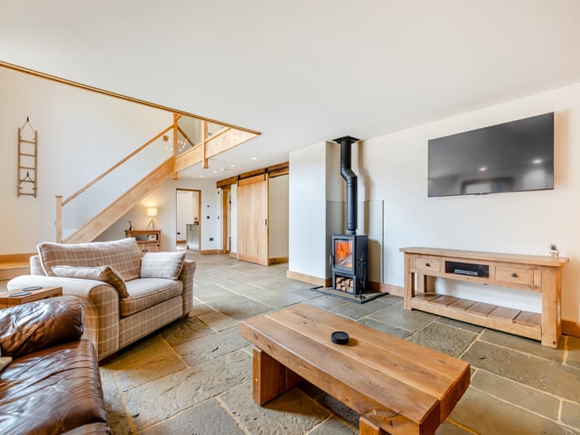 Living area | Shepherds Barn, Whiteley Green, Macclesfield