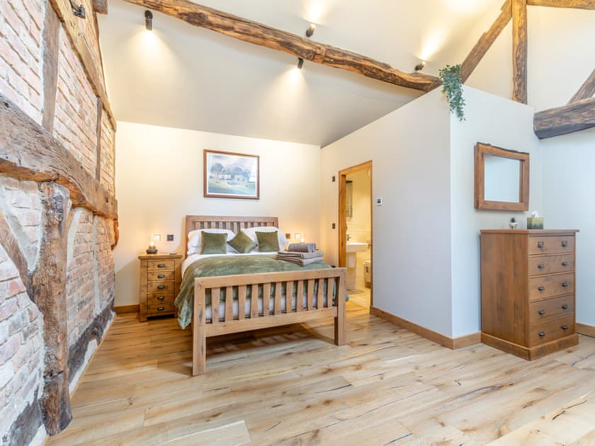 Double bedroom | Shepherds Barn, Whiteley Green, Macclesfield