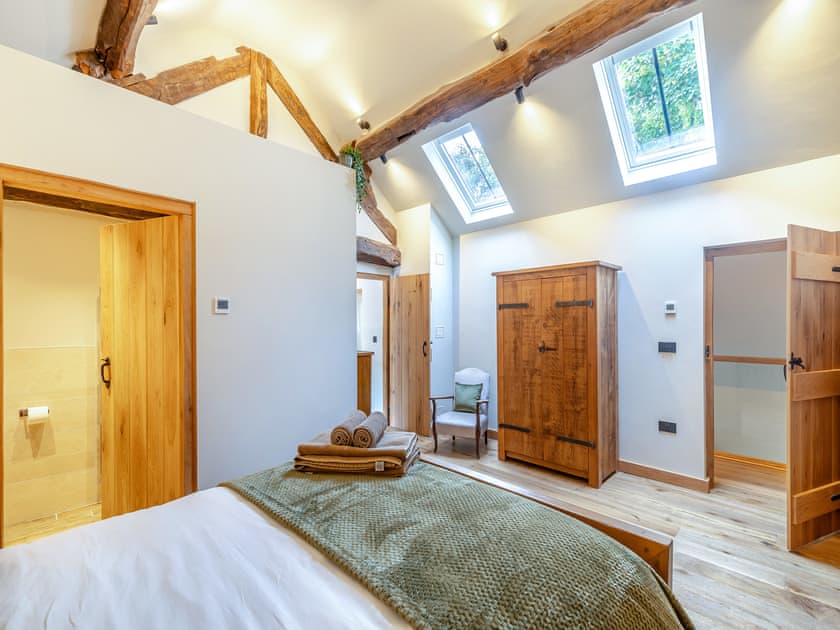 Double bedroom | Shepherds Barn, Whiteley Green, Macclesfield