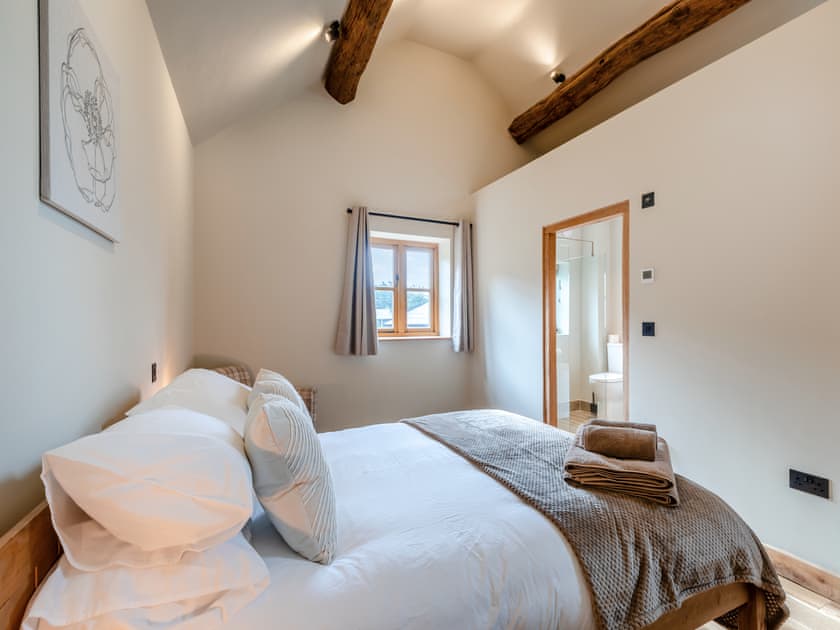 Double bedroom | Shepherds Barn, Whiteley Green, Macclesfield